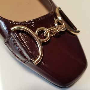 Brand new Unisa *Elyse * Burgundy Color Flat Heel. No Box